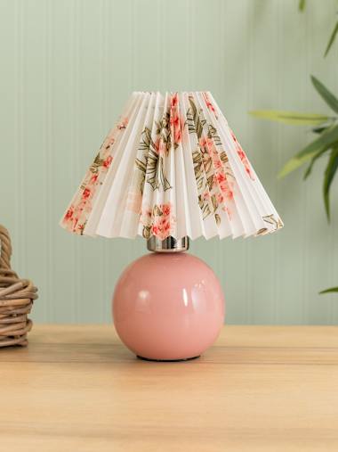 Pink Rechargeable LED Table Lamp