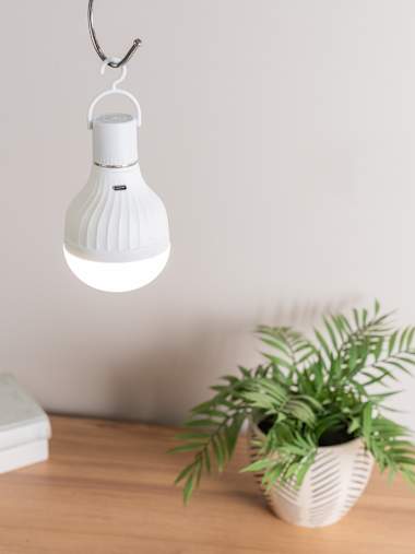 USBC Rechargeable ES E27 RGB LED Bulb