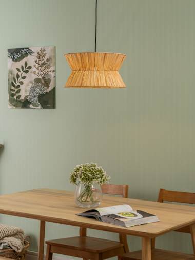 Handmade Paper Rope Ceiling Shade