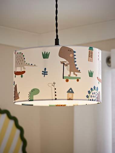 Small Drum Shade