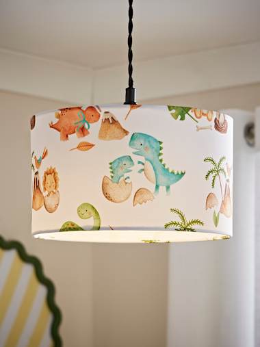 Small Drum Shade