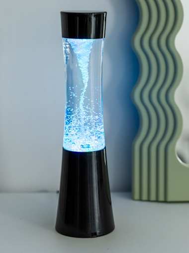 Tornado Table Lamp with RGB LEDs