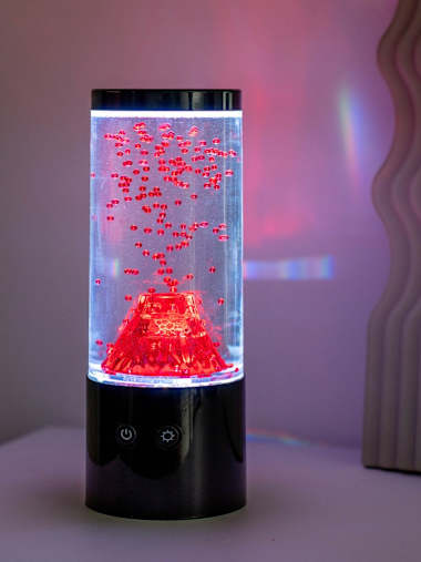 Villy Volcano Table Lamp with RGB LEDs