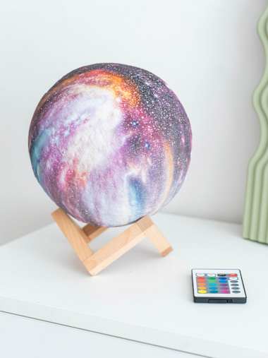 Neptune 3D Planet Table Lamp
