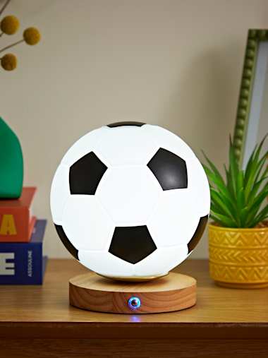 Dougie Dimmable and Rechargeable LED Football Table Lamp