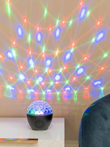 Skylar LED USB Charging Light Ball with Speaker