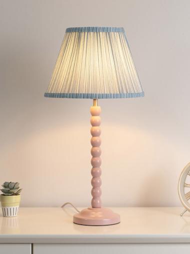 Blue Pin Stripe Small Shade