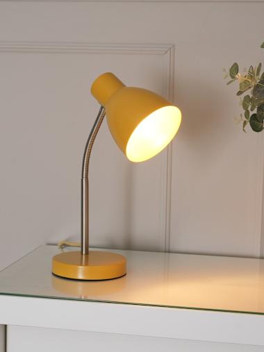 Keela Mustard Adjustable Desk Lamp