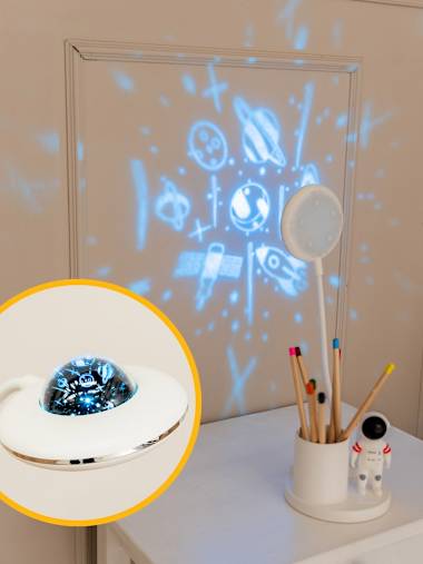Tom Spaceman Projector Desk Lamp