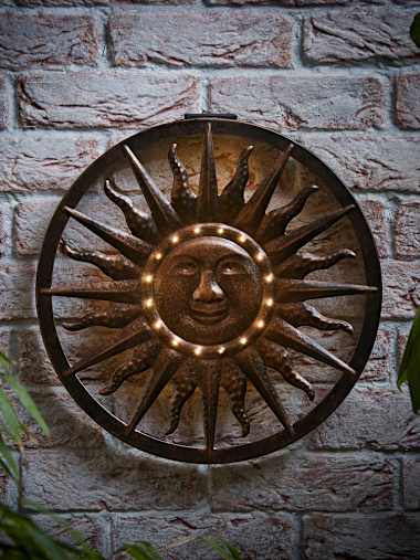 Solar Apollo Sun Wall Art