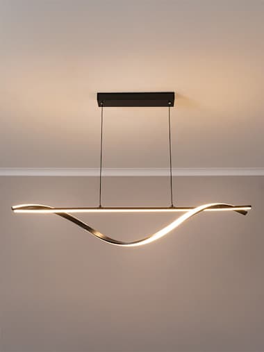 Infinity Double Twist Double Twist Ceiling Light