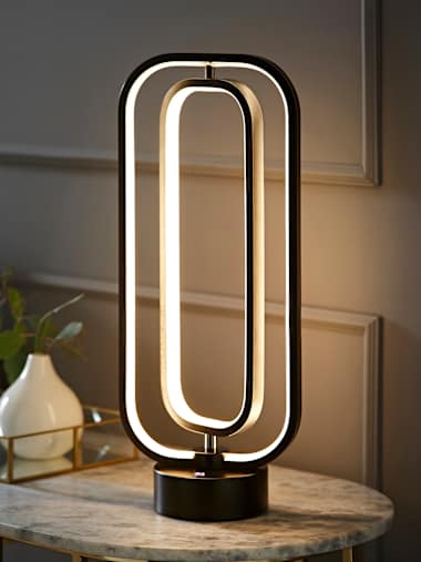 Infinity Adjustable Adjustable Table Lamp