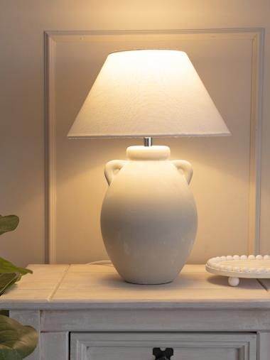 Daphne Hand-Finished Grecian Urn Table Lamp