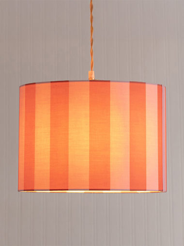 Large Orange and Pink Colour Clash Shade