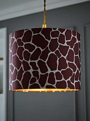 Oasis Small Giraffe Shade with Gold Inner