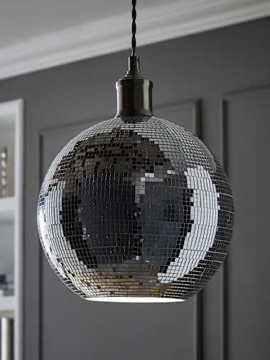 Dolly Disco Ball Easy Fit Shade