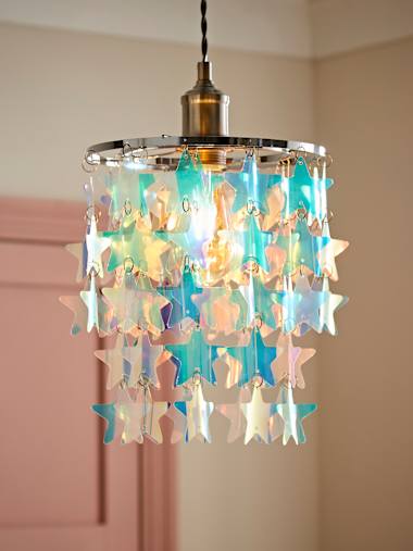 Orla 2 Tier Iridescent Stars Easy Fit Shade