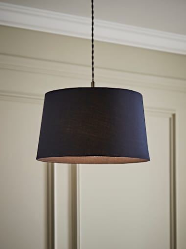 Aspen Medium Navy Tapered Shade