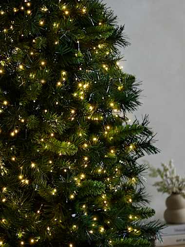 Premier Decorations Warm White Multi-Action TreeBrights with Timer