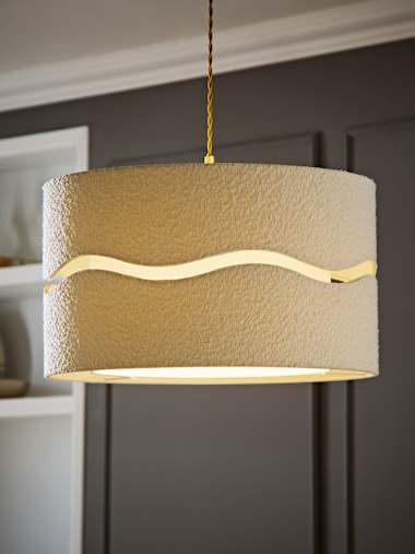 Extra Large Wave Boucle Shade