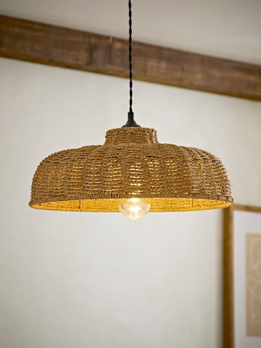 Wicker Dome Shade 40cm