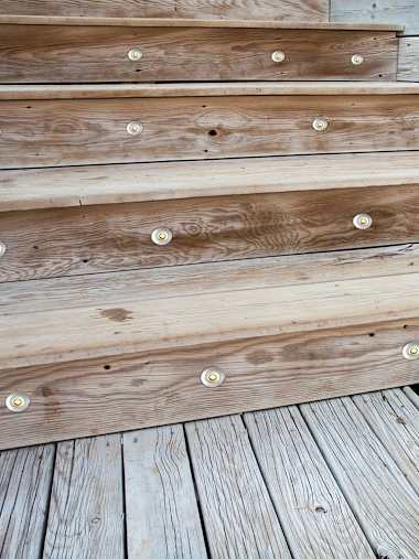 Pack of 10 x 15mm Warm White Decking Lights