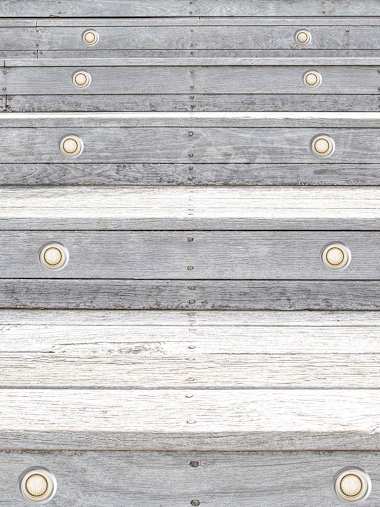 Pack of 10 x 40mm Warm White Decking Lights