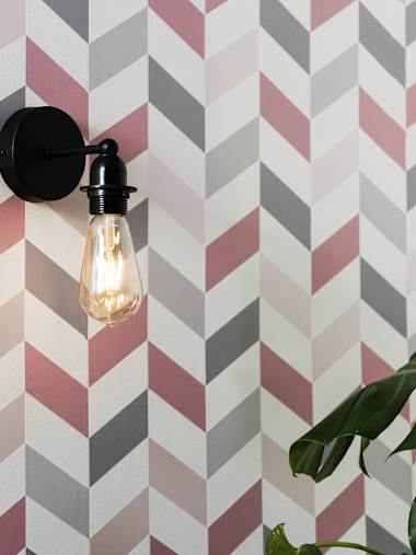 Pair of Black Industrial Wall Lights