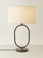 Image of Black Table Lamps