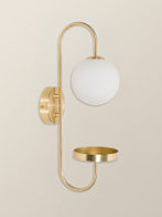 Image of Gold Wall Lights