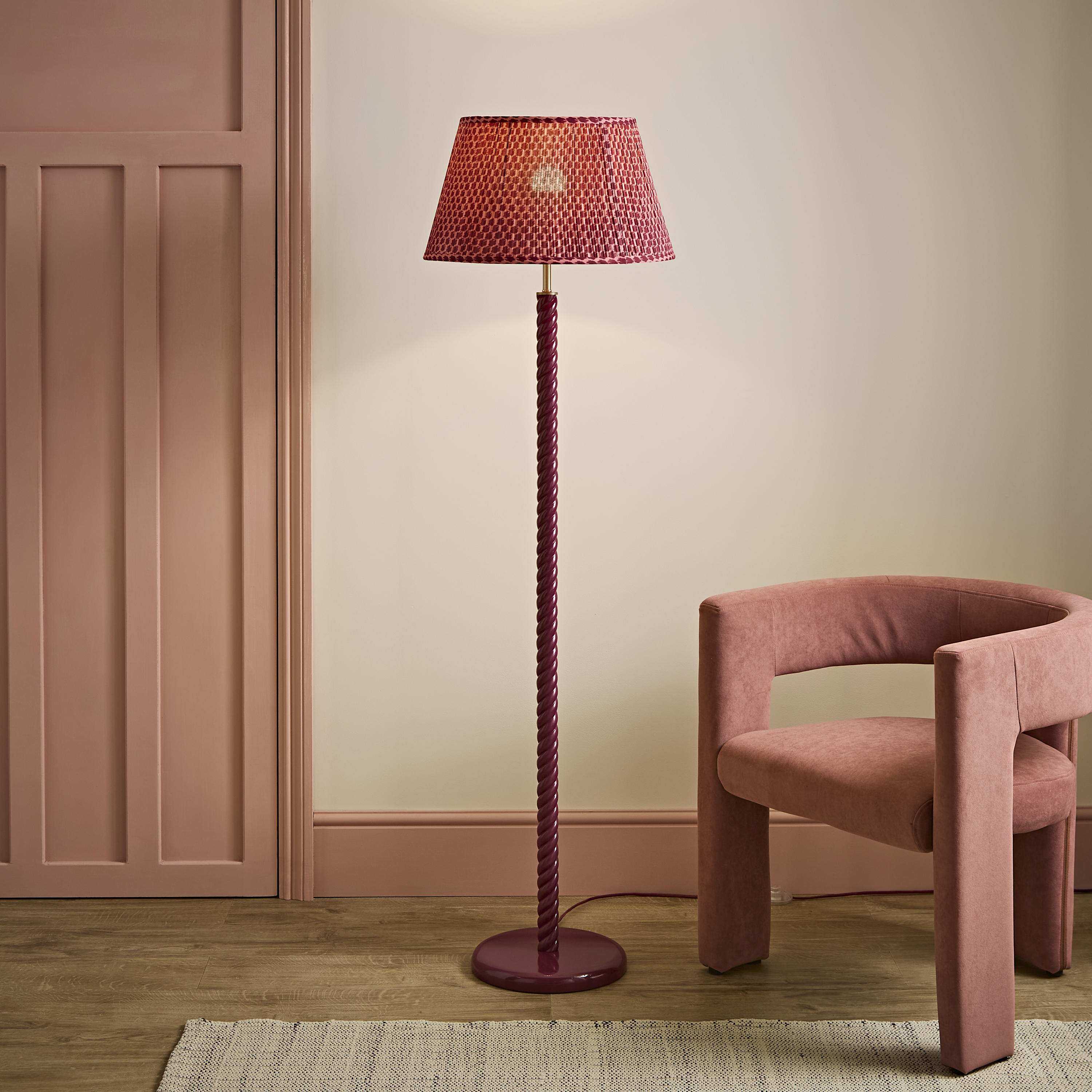 Set the scene for slow evenings.