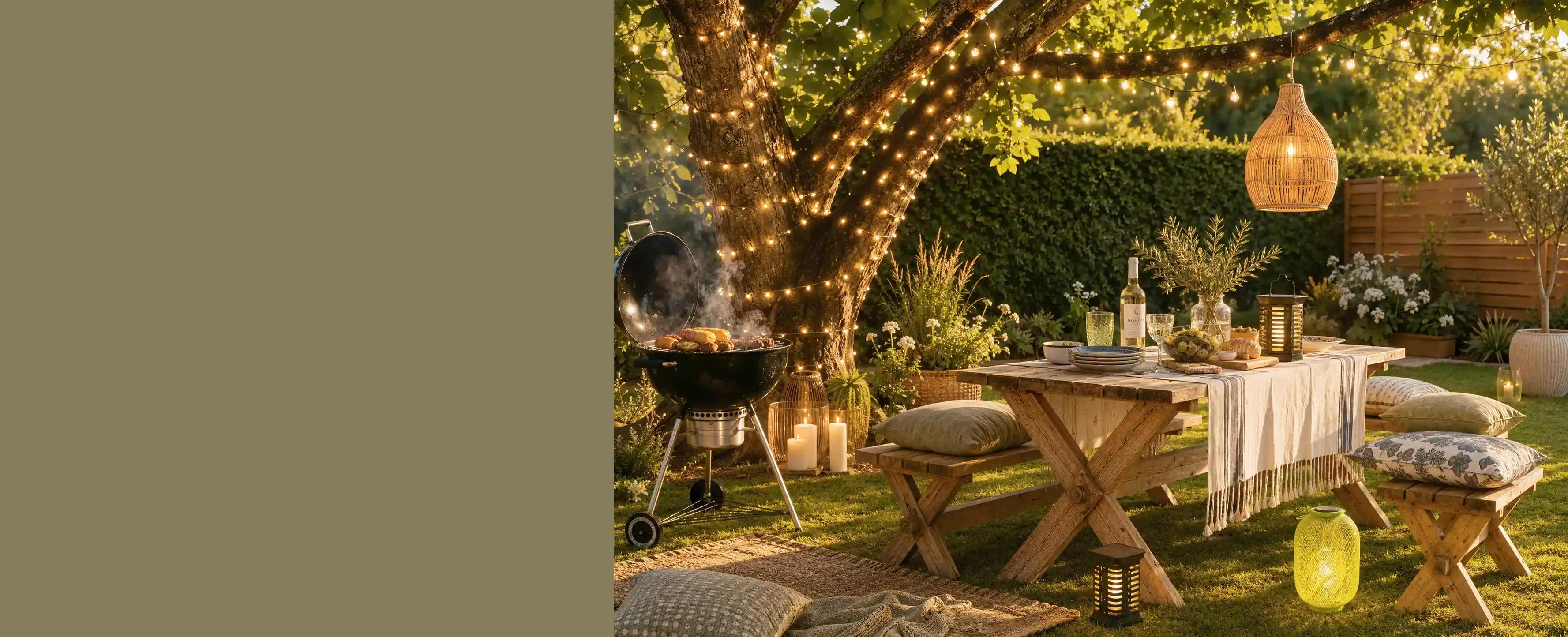 Garden goals | Score big with outdoor lights | Shop Outdoor