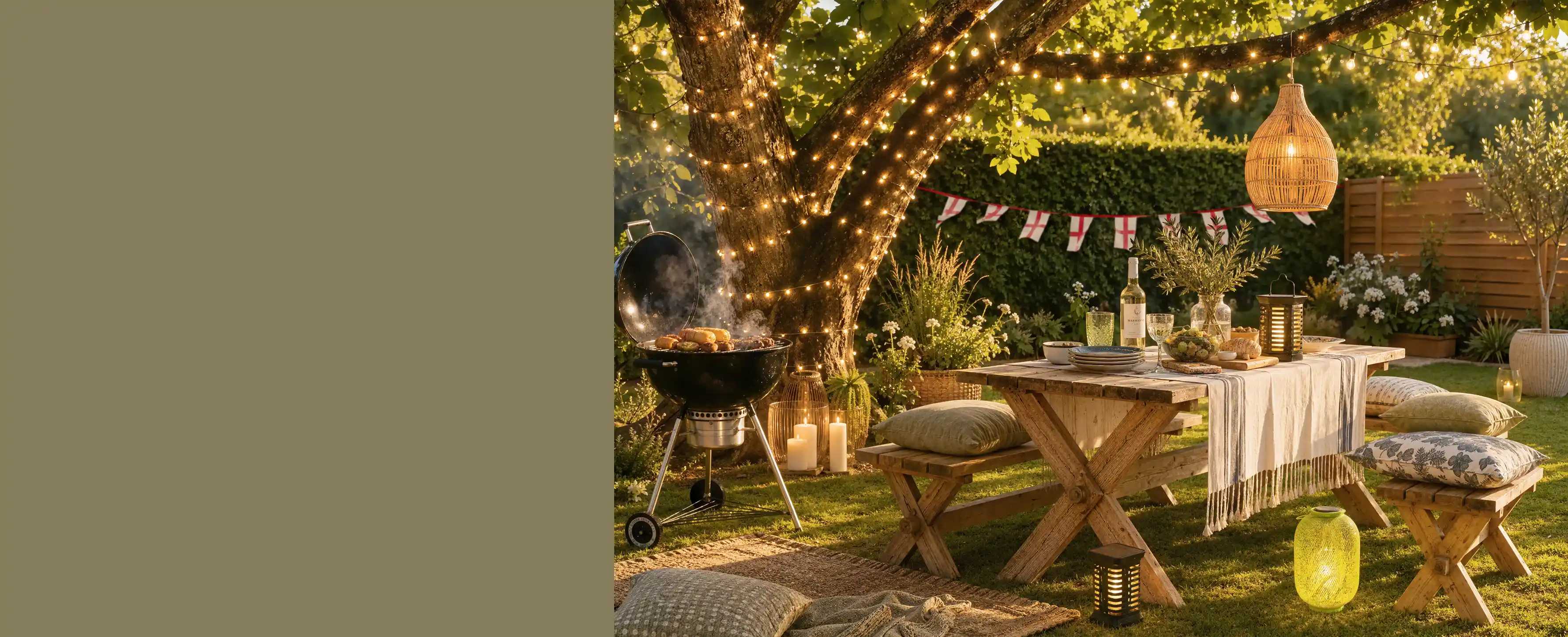 Garden goals | Score big with outdoor lights | Shop Outdoor