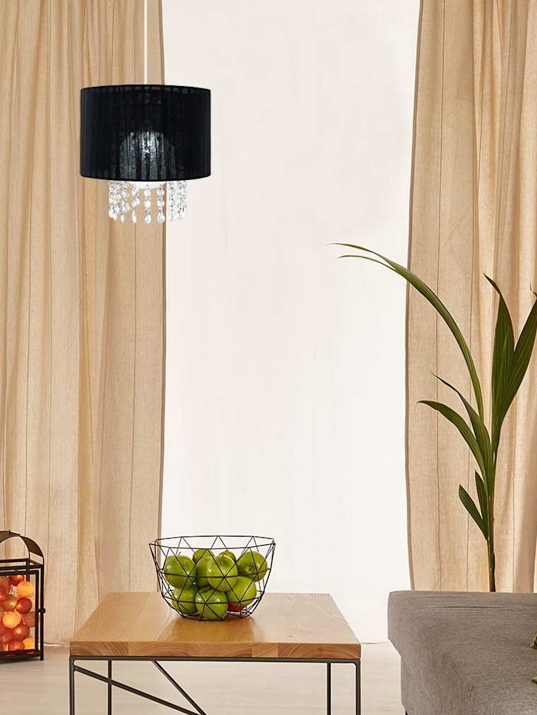 Black Droplet Pendant Shade