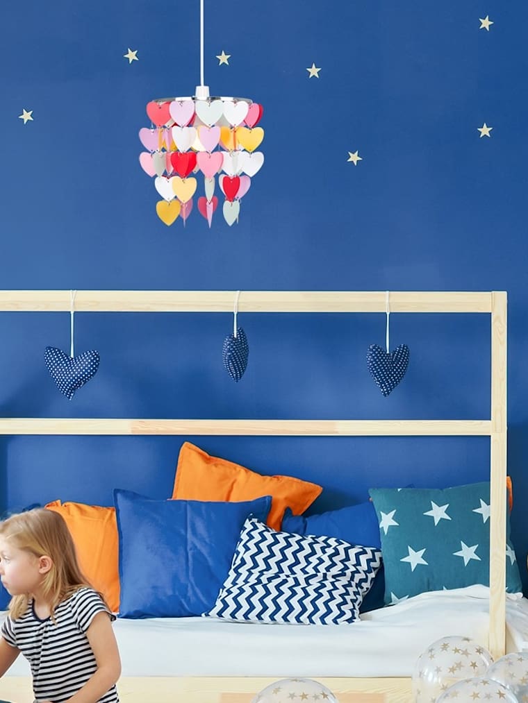 Heart Disc Pendant Shade