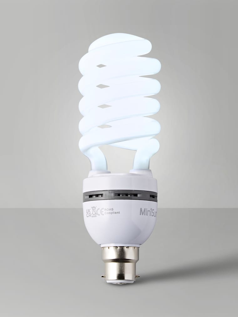 30W Spiral Cool White LED Bulb
