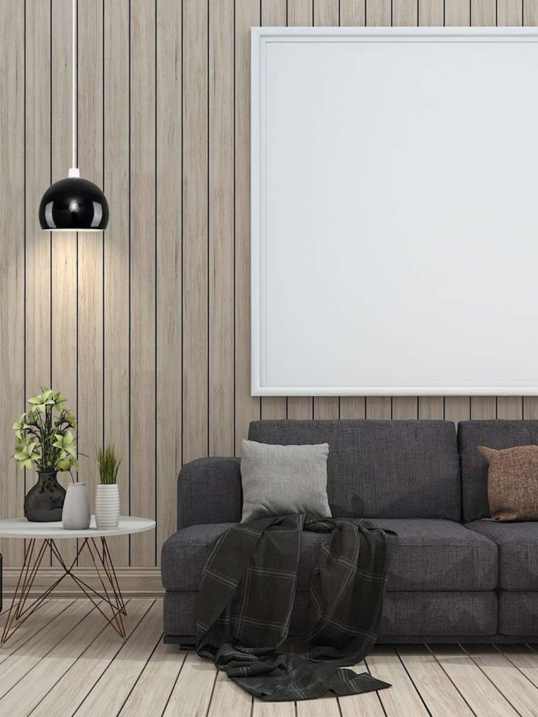 Mini Black Pendant Shade