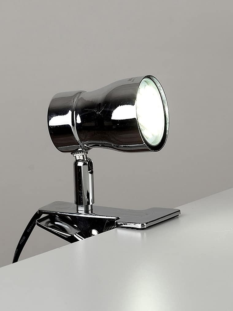 Chrome Spotlight Lamp
