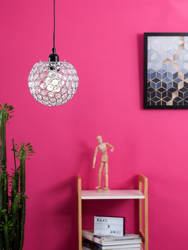 Small Clear Pendant Shade