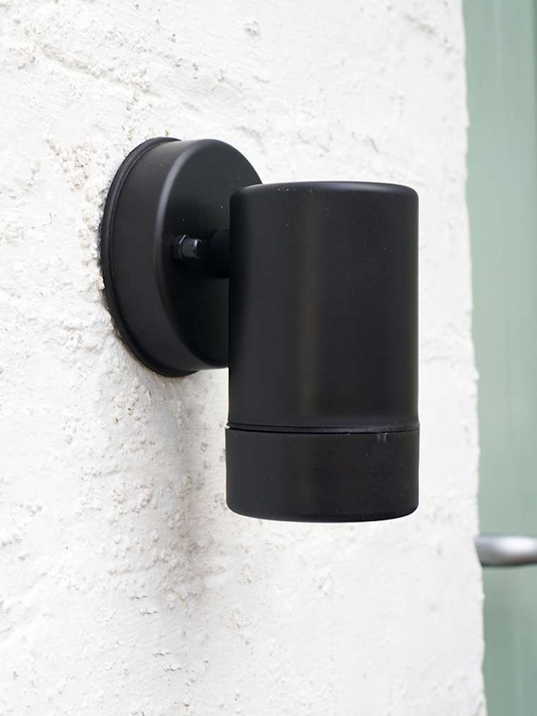 IP44 Black Downlight