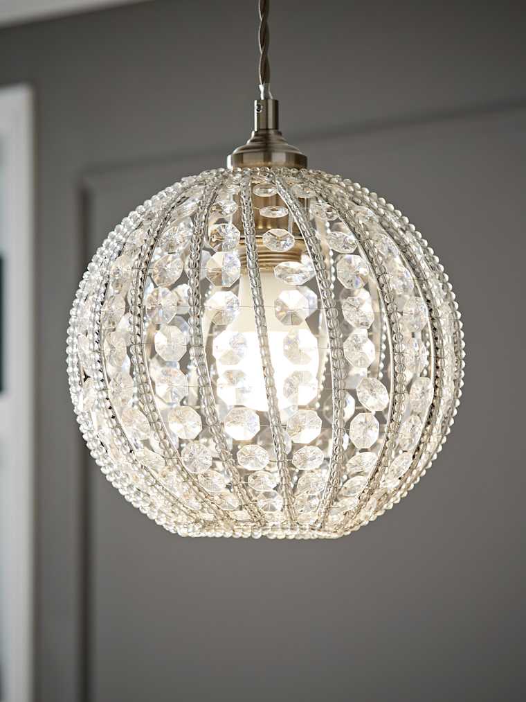 Acrylic Ball Pendant Shade
