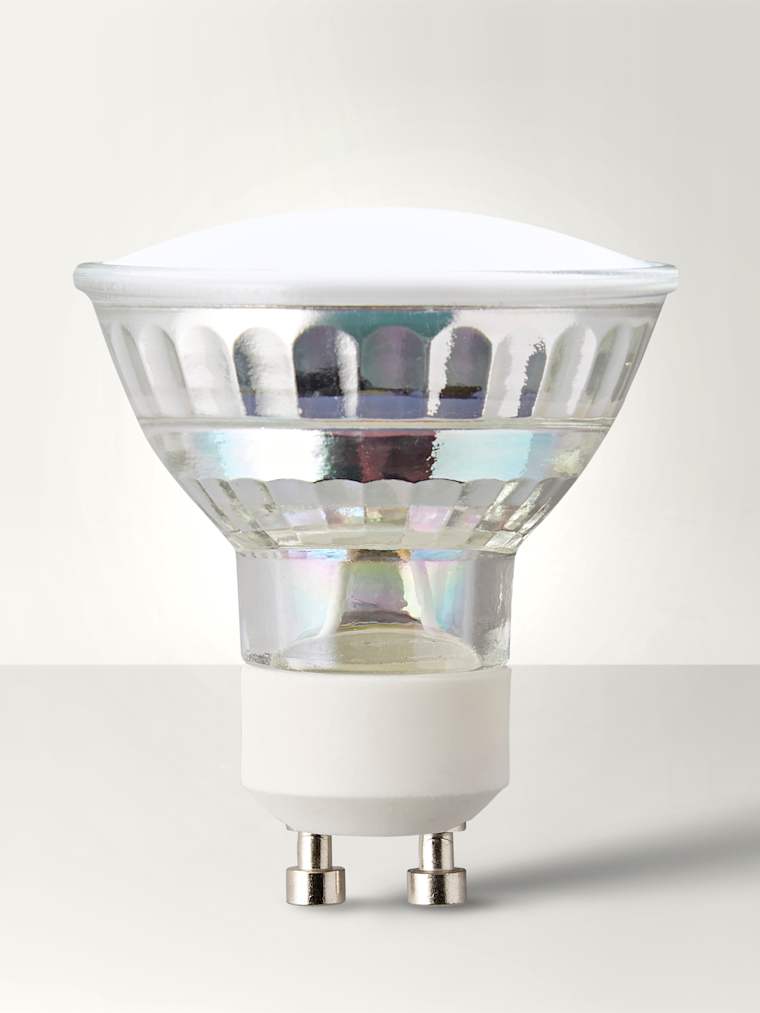 Pack of 10 3W Cool White LED Bulbs