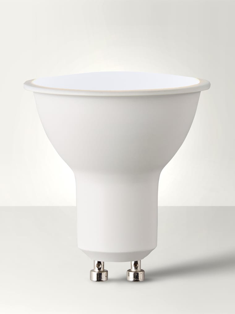 Pack of 10 5W Dimmable Spotlight Warm White LED Bulbs