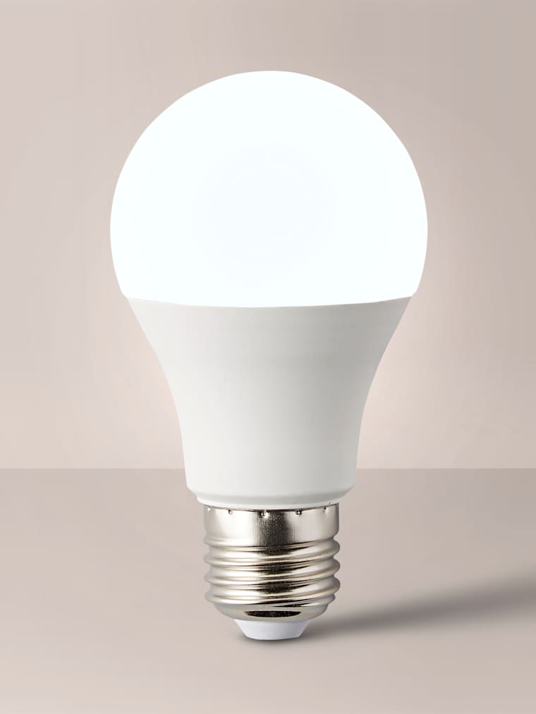Pack of 10 6W Standard Cool White LED Bulbs