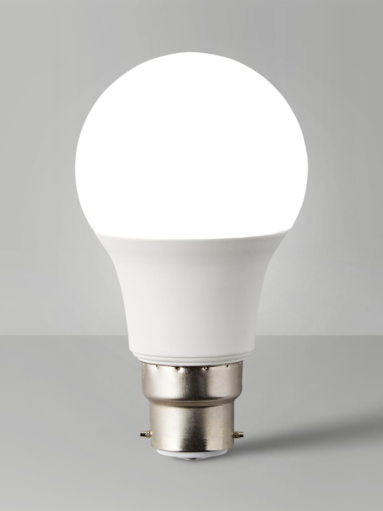 Pack of 10 10W Standard Cool White LED Bulbs