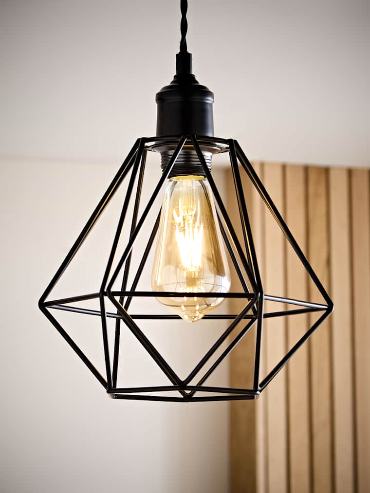 Black Pendant Shade