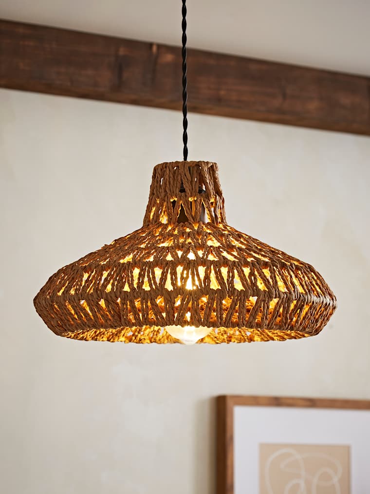 Weave Natural Pendant Shade