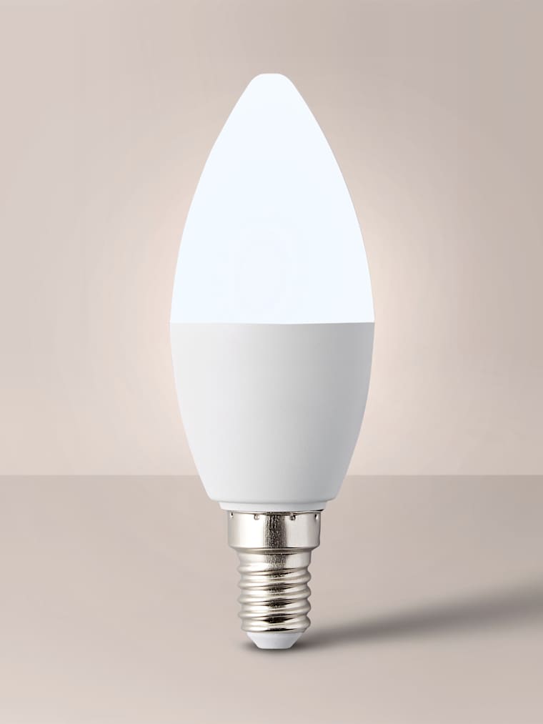 5W Dimmable Candle Warm White LED Bulb
