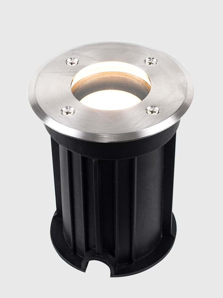 IP54 Silver Walk Over Ground Light