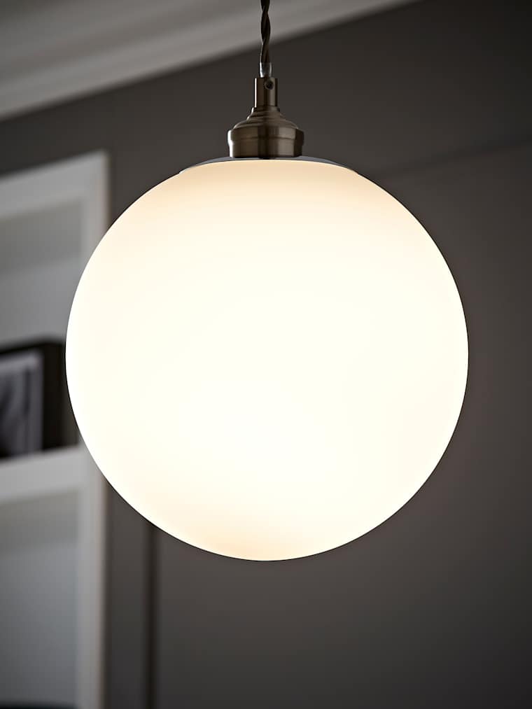 Opal Glass Globe Pendant Shade